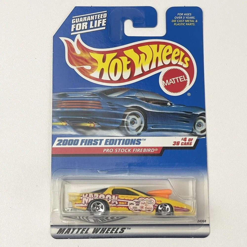 Hot Wheels 2000 First Editions 4/36 Pro Stock Firebird 064